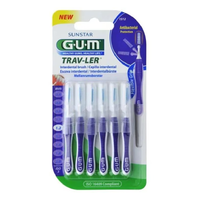 Set interdentare, 1.2 mm, 6 periute, GUM - 1