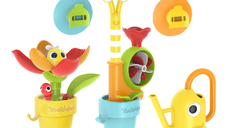 Set jucarie baie floarea si melcul jucaus, +18 luni, YOOKIDOO