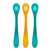 Set linguri cu maner lung, +3 luni, 3 bucati, PUR - 1