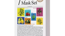 Set masti de fata Variety Mask, 7 bucati, Ariul