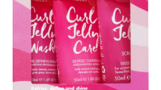 Set pentru definirea buclelor, travel size, Curls Starter Kit, 3*50 ml, Umberto Giannini