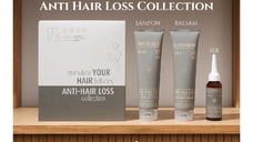 Set Sampon, Balsam si Ser Anti-Hair Loss Collection, Natulique