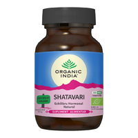 Shatavari Bio, 60 capsule, Organic India - 1