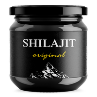 Shilajit original rasina 100% pura, 50g, Nutrific - 1