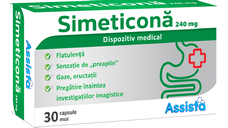 Simeticona 240 mg, 30 capsule moi, Assista