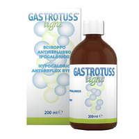Sirop anti-reflux Gastrotuss Light, 200 ml, DMG Italia - 1