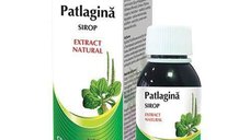 Sirop de patlagina, 100 ml, Vitalia