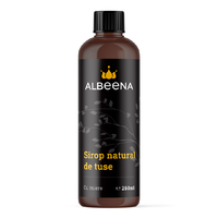 Sirop de tuse cu miere, 250g, Albeena - 1
