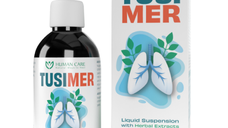 Sirop de tuse pentru adulti, Tusimer, 200ml, Human Care