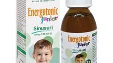Sirop Energotonic Junior Sinusuri, 125 ml, Plant Extrakt