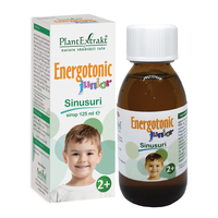 Sirop Energotonic Junior Sinusuri, 125 ml, Plant Extrakt - 1