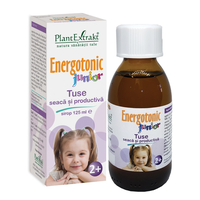 Sirop Energotonic Junior Tuse, 125 ml, Plant Extrakt - 1