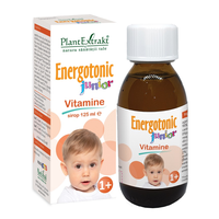 Sirop Energotonic Junior Vitamine, 125 ml, Plant Extrakt - 1