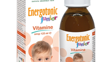 Sirop Energotonic Junior Vitamine, 125 ml, Plant Extrakt