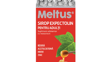 Sirop Expectolin pentru adulți, 100 ml, Meltus