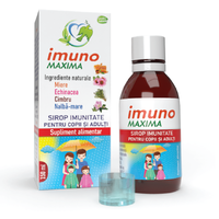 Sirop imunitate Imuno Maxima, 150 ml, Justin Pharma - 1