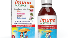 Sirop imunitate Imuno Maxima, 150 ml, Justin Pharma