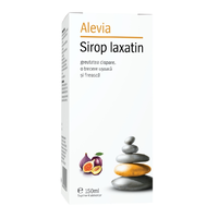 Sirop Laxatin, 150 ml, Alevia - 1