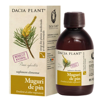 Sirop muguri de Pin, 200 ml, Dacia Plant - 1