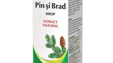 Sirop natural din muguri de pin si brad, 100 ml, Vitalia