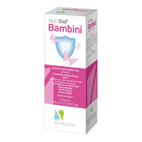 Sirop pentru copii NutriDef bambini, 200ml, Nutrileya - 1