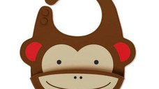 Skip Hop Bavetica din silicon, Maimutica