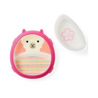 Skip Hop Set farfurie & bol, +6 luni, Lama - 1