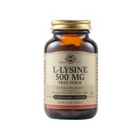 Solgar L-Lysine 500mg, 50 capsule - 1