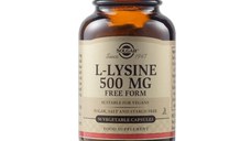 Solgar L-Lysine 500mg, 50 capsule