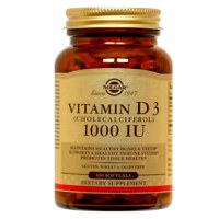 Solgar Vitamin D3 1000UI, 100 tablete masticabile - 1