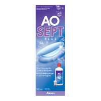 Solutie AOSept Plus, 360 ml, Alcon - 1