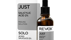 Solutie exfolianta cu acid salicilic 2% Just, 30ml, Revox