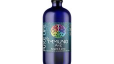 Solutie nanocoloidala cu argint si zinc Imuno A-Z, 480ml, Pure Life