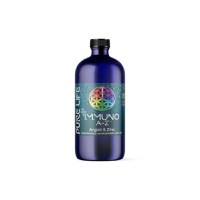 Solutie nanocoloidala cu argint si zinc Imuno A-Z, 480ml, Pure Life - 1