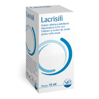 Solutie oftalmica Lacrisifi, 10 ml, Sifi - 1