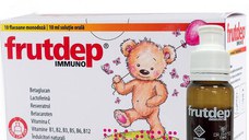 Solutie orala Frutdep Immuno, 10 flacoane, Dr. Phyto