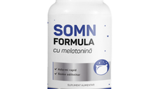 Somn formula cu melatonina, 60 capsule, Nutrific