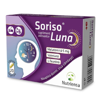 Soriso Luna, 20 capsule, Antibiotice SA - 1
