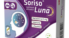 Soriso Luna, 20 capsule, Antibiotice SA