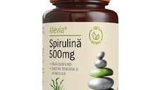 Spirulina 500 mg, 30 comprimate, Alevia