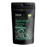 Spirulina Tablete Ecologice BIO, 125g, Niavis - 1