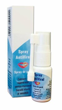 Spray antiviral, 15ml - 1