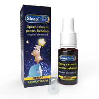 Spray aromaterapie SleepTime Kids, 30 ml, Justin Pharma - 1
