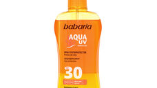 Spray bifazic pentru corp cu protectie solara SPF30, 200 ml, Babaria