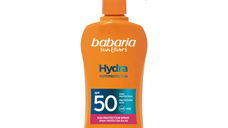 Spray cu aloe si protectie solara SPF 50+ UVA&UVB Hydra Fotoprotector, 200 ml, Babaria