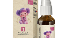 Spray cu Propolis si Echinacea PufyPuf, 20 ml, Dacia Plant