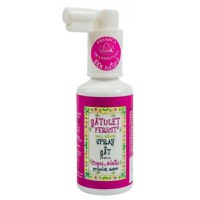 Spray de gat pentru copii si adulti Gatulet Fericit, 20 ml, Prisaca Transilvania - 1