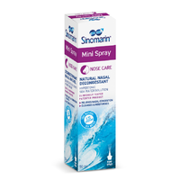 Spray decongestionant nazal Mini, 30 ml, Sinomarin - 1