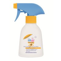 Spray dermatologic cu protectie solara SPF 50 pentru copii Sun Care, 200 ml, Sebamed - 1
