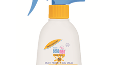 Spray dermatologic cu protectie solara SPF 50 pentru copii Sun Care, 200 ml, Sebamed